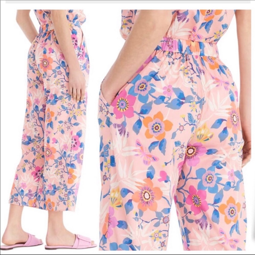 J. Crew Liberty Print Tawna Lawn Pull on Pant NWT